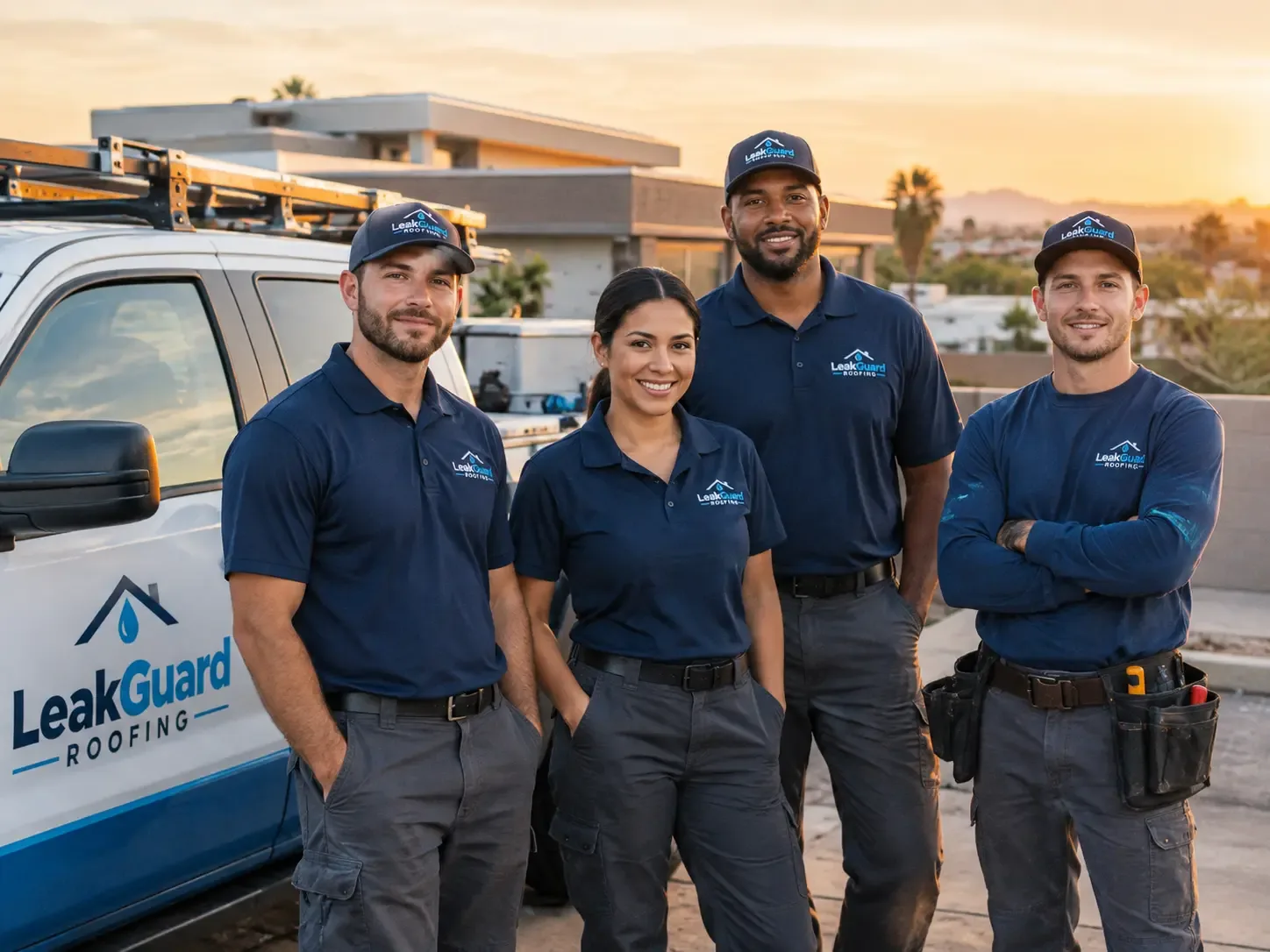 Flat Roof Leak Repair company in Louisville, OH